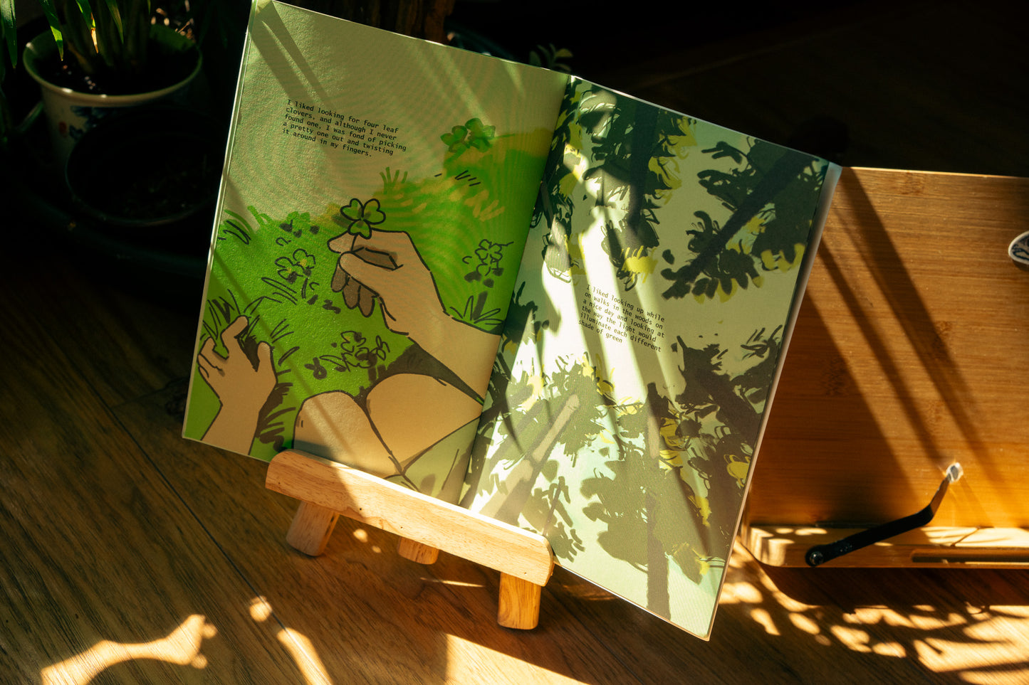 Don't Weep Willow Zine (PREORDER)