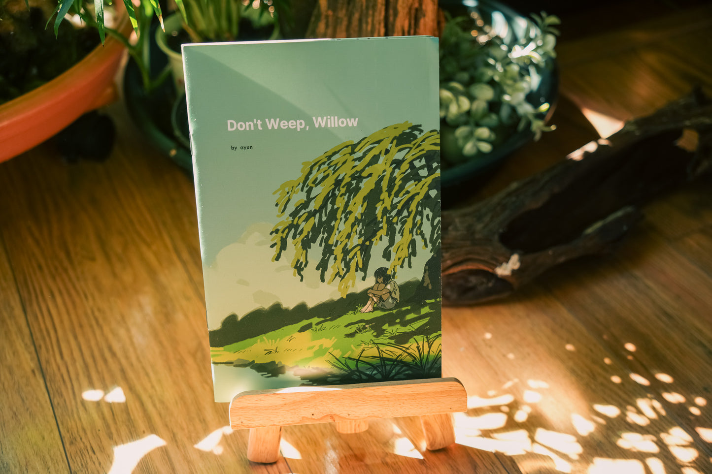 Don't Weep Willow Zine (PREORDER)