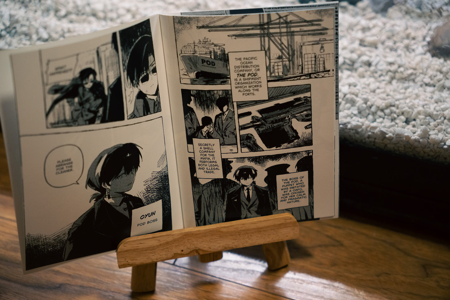 Tears of a Devil Original Manga
