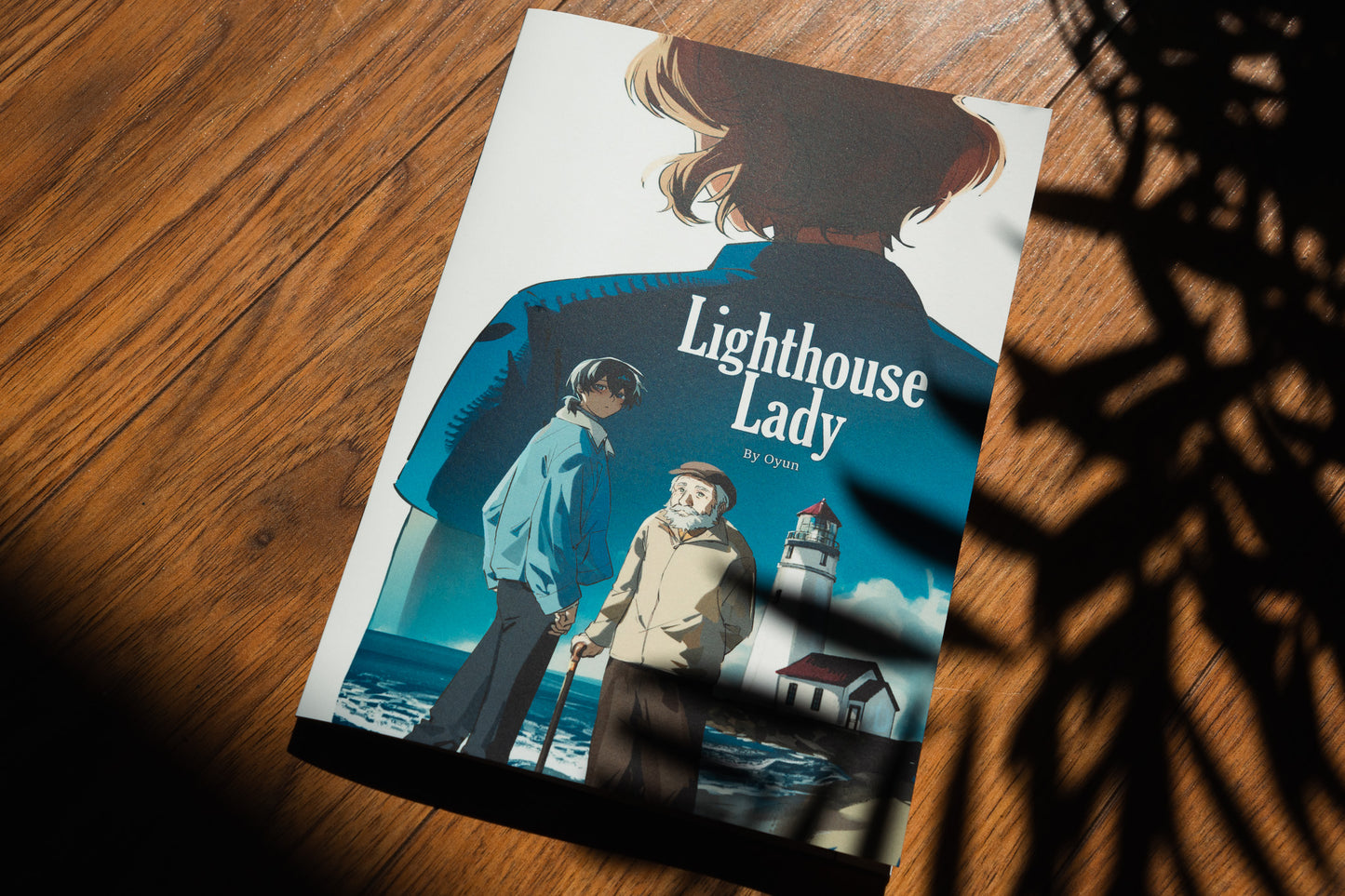 Lighthouse Lady Original Manga