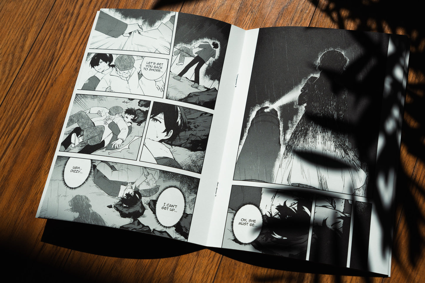 Lighthouse Lady Original Manga