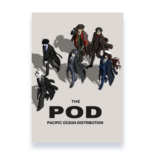 The POD Zine (PREORDER)